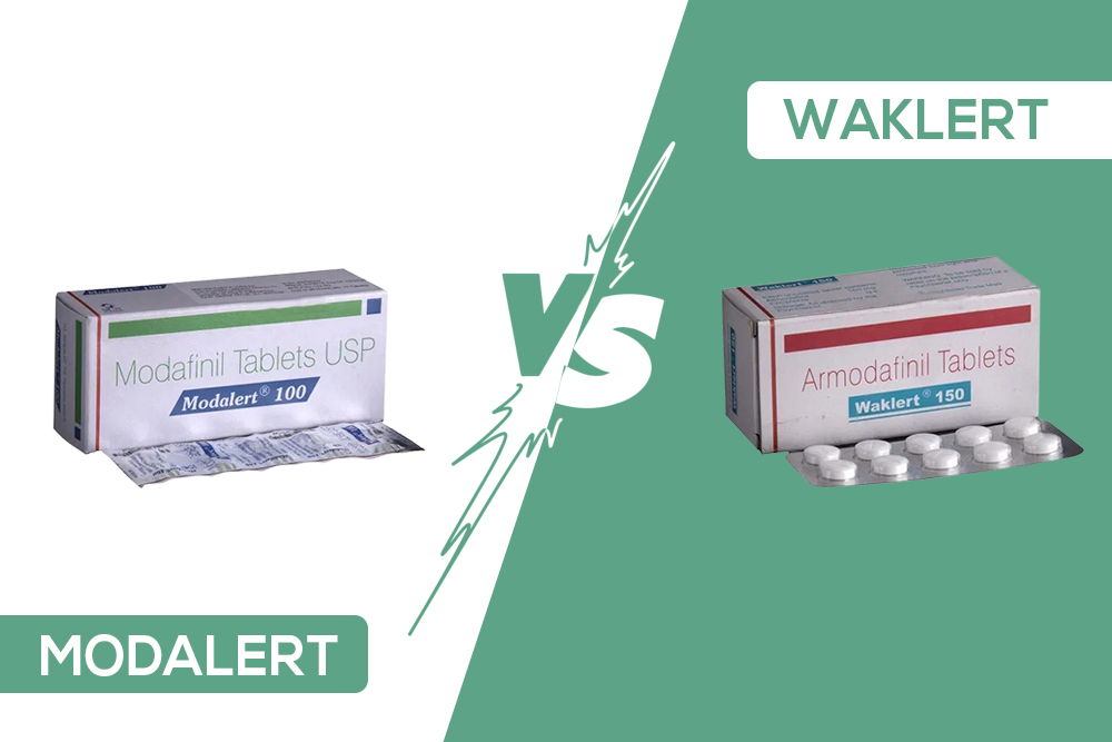 Modalert vs. Waklert