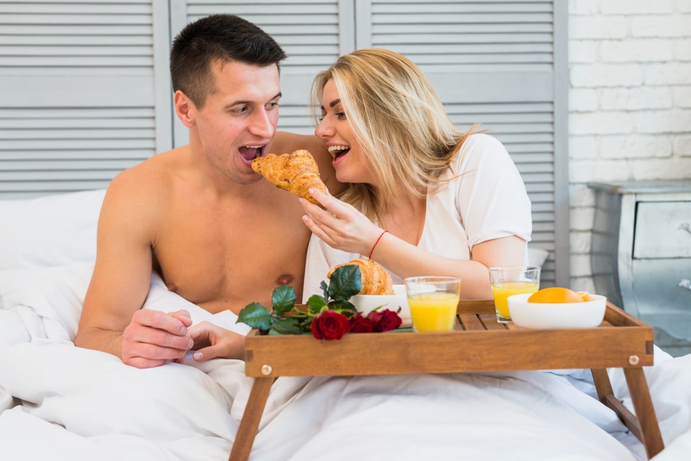 Foods to eat to help keep an erection