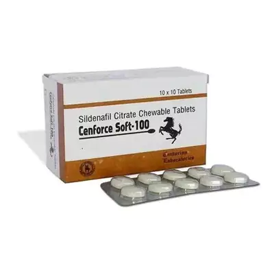 Cenforce Soft 100 Mg