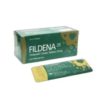 Fildena 25 Mg