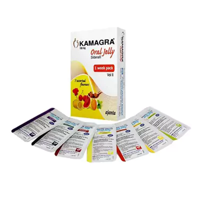 Kamagra Oral Jelly Vol-2