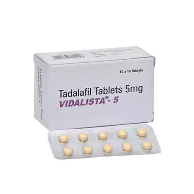 Vidalista 5 Mg