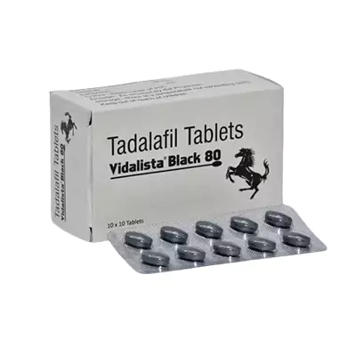 Vidalista Black 80 Mg