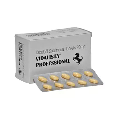 Vidalista Professional 20 Mg