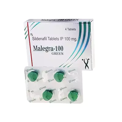 Malegra Green 100 Mg