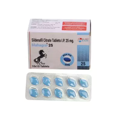 Mahagra 25 mg